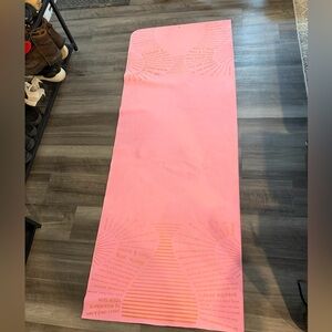 Lululemon Manifesto Pink Ultra Thin Yoga Mat